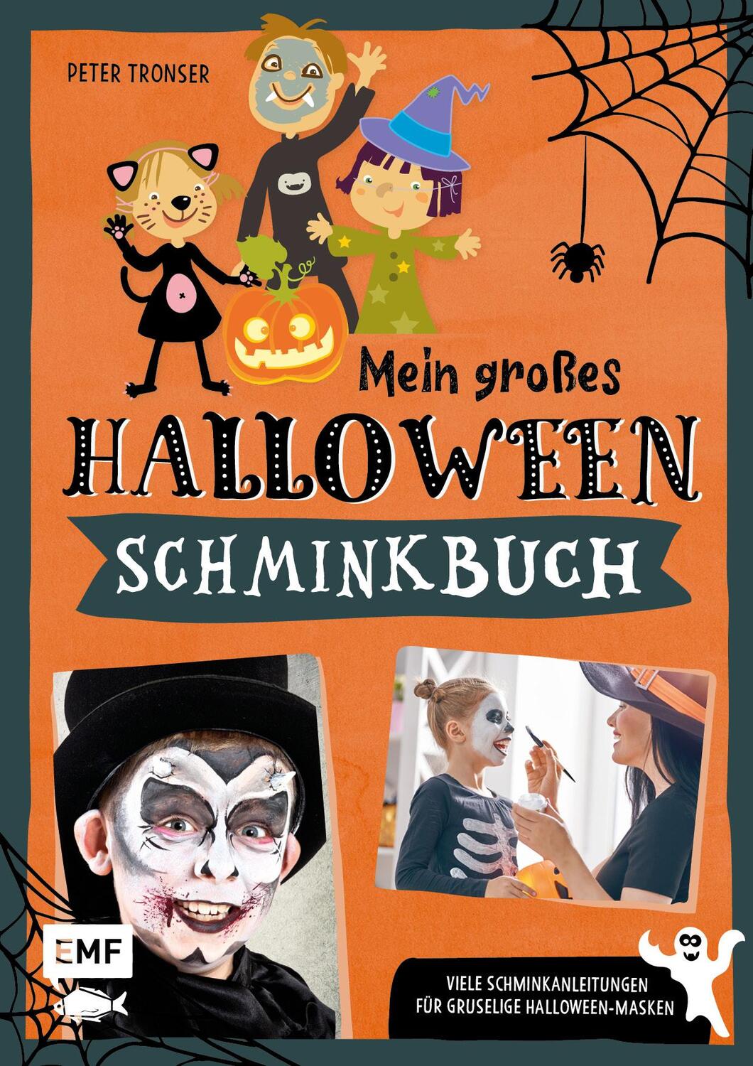 Cover: 9783745907438 | Mein großes Halloween-Schminkbuch - Über 30 gruselige Gesichter...