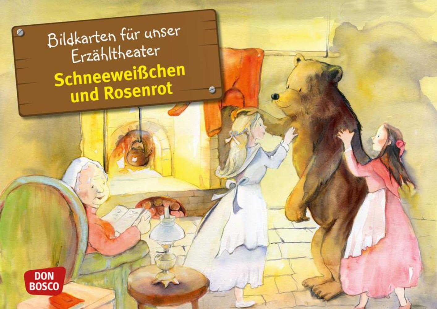 Cover: 4260179512322 | Schneeweißchen und Rosenrot. Kamishibai Bildkartenset. | Brüder Grimm