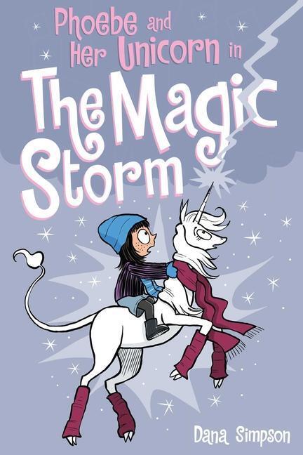 Cover: 9781449483593 | Phoebe and Her Unicorn in the Magic Storm: Volume 6 | Dana Simpson