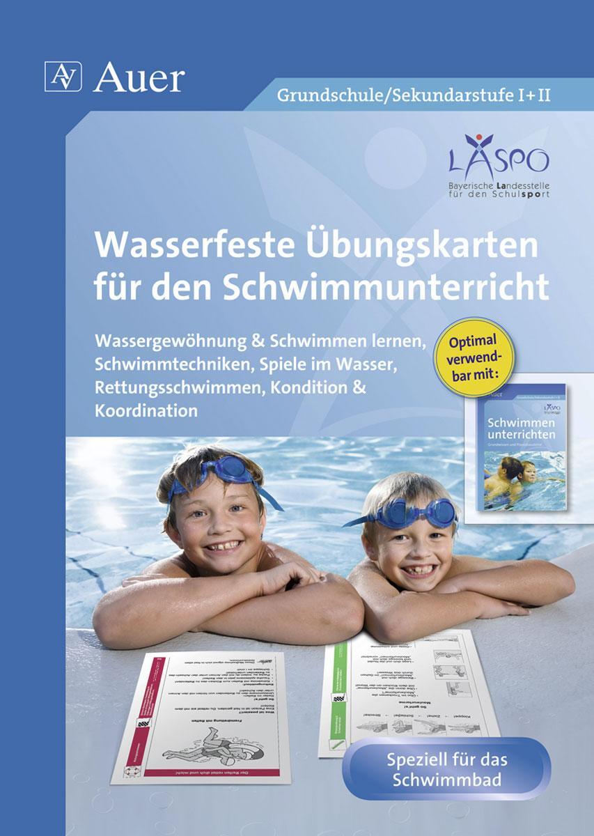 Cover: 9783403068570 | Wasserfeste Übungskarten für den Schwimmunterricht | Beck (u. a.)