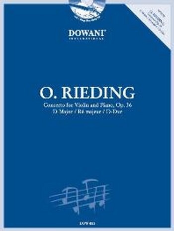 Cover: 9783905477535 | Konzert Op. 36 in D-Dur | Dowani | EAN 9783905477535
