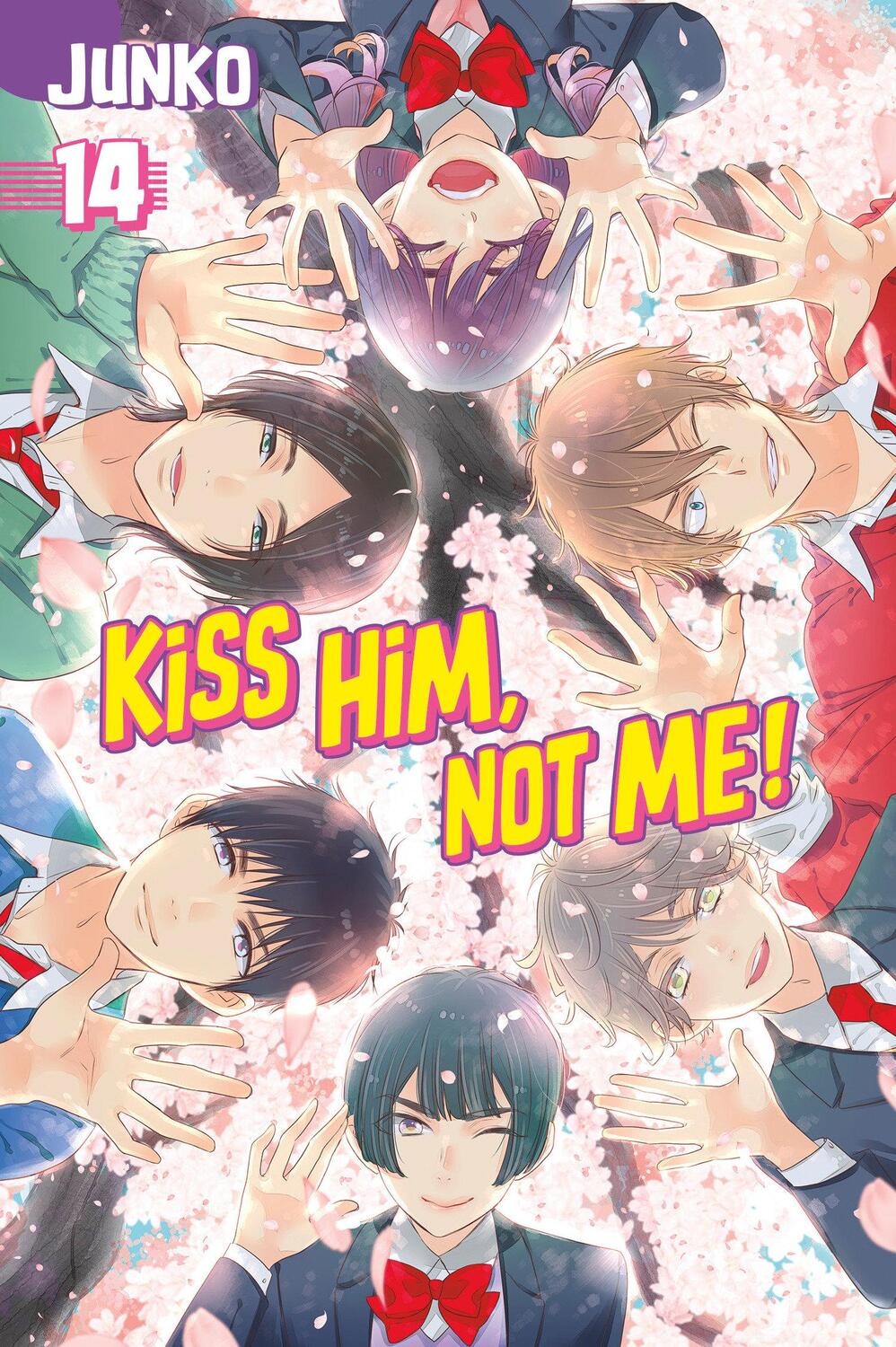 Cover: 9781632365576 | Kiss Him, Not Me 14 | Junko | Taschenbuch | Englisch | 2018