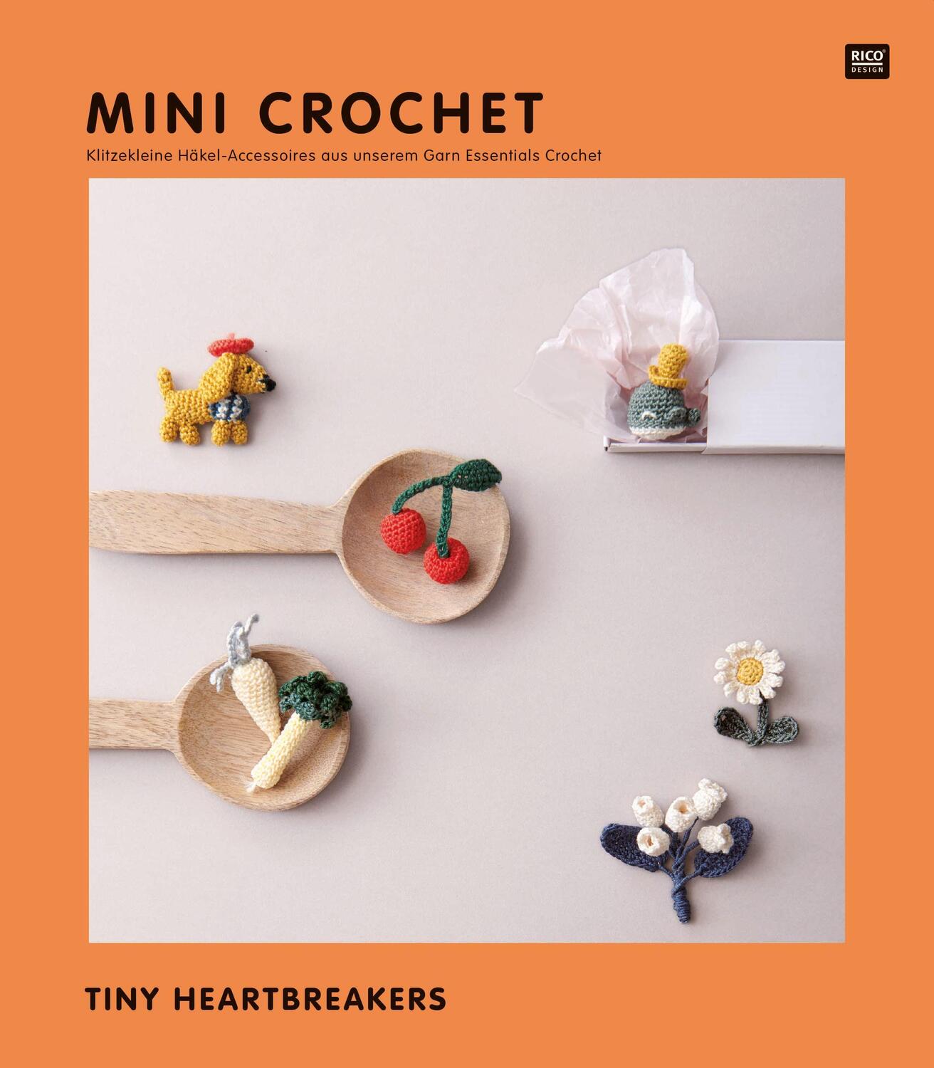 Cover: 9783960164074 | Mini Crochet - Tiny Heartbreakers | Broschüre | Deutsch | 2022