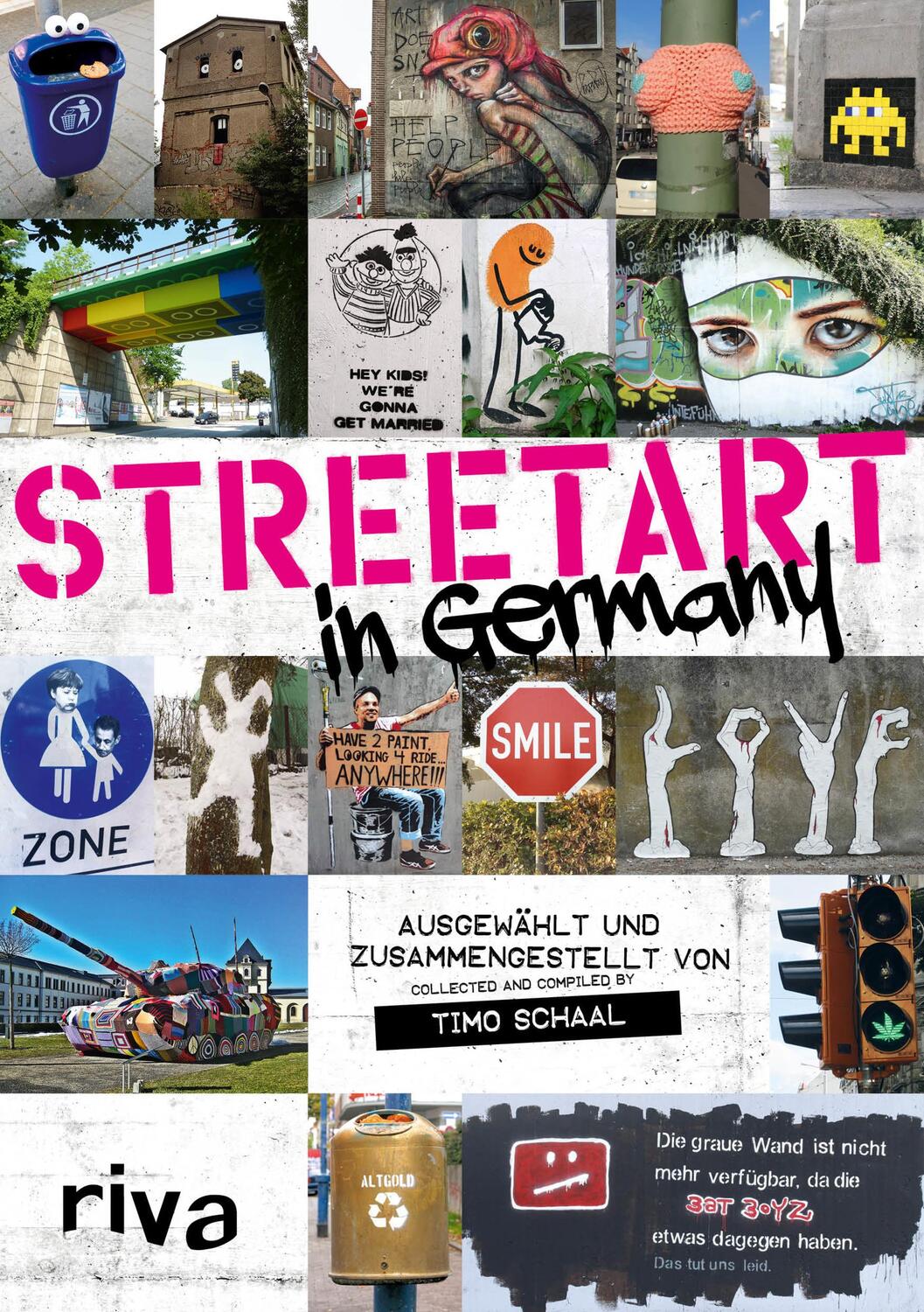 Cover: 9783742304025 | Streetart in Germany | Timo Schaal | Taschenbuch | 192 S. | Deutsch