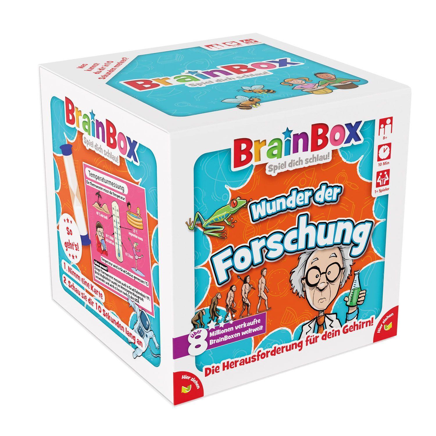 Bild: 5025822949431 | Brain Box - Wunder der Forschung | Brain Box | Spiel | Deutsch | 2024
