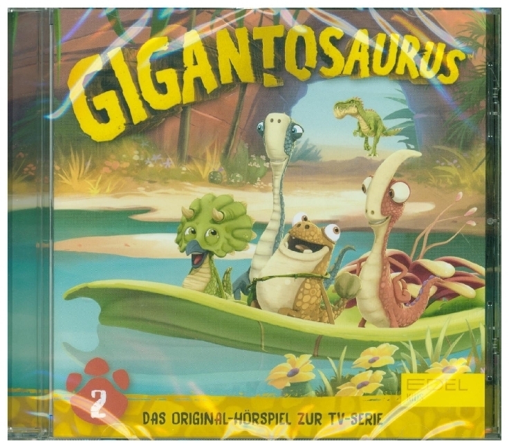 Cover: 4029759150497 | Gigantosaurus - Die Geheimnisvolle Höhle. Tl.2, 1 Audio-CD | Audio-CD
