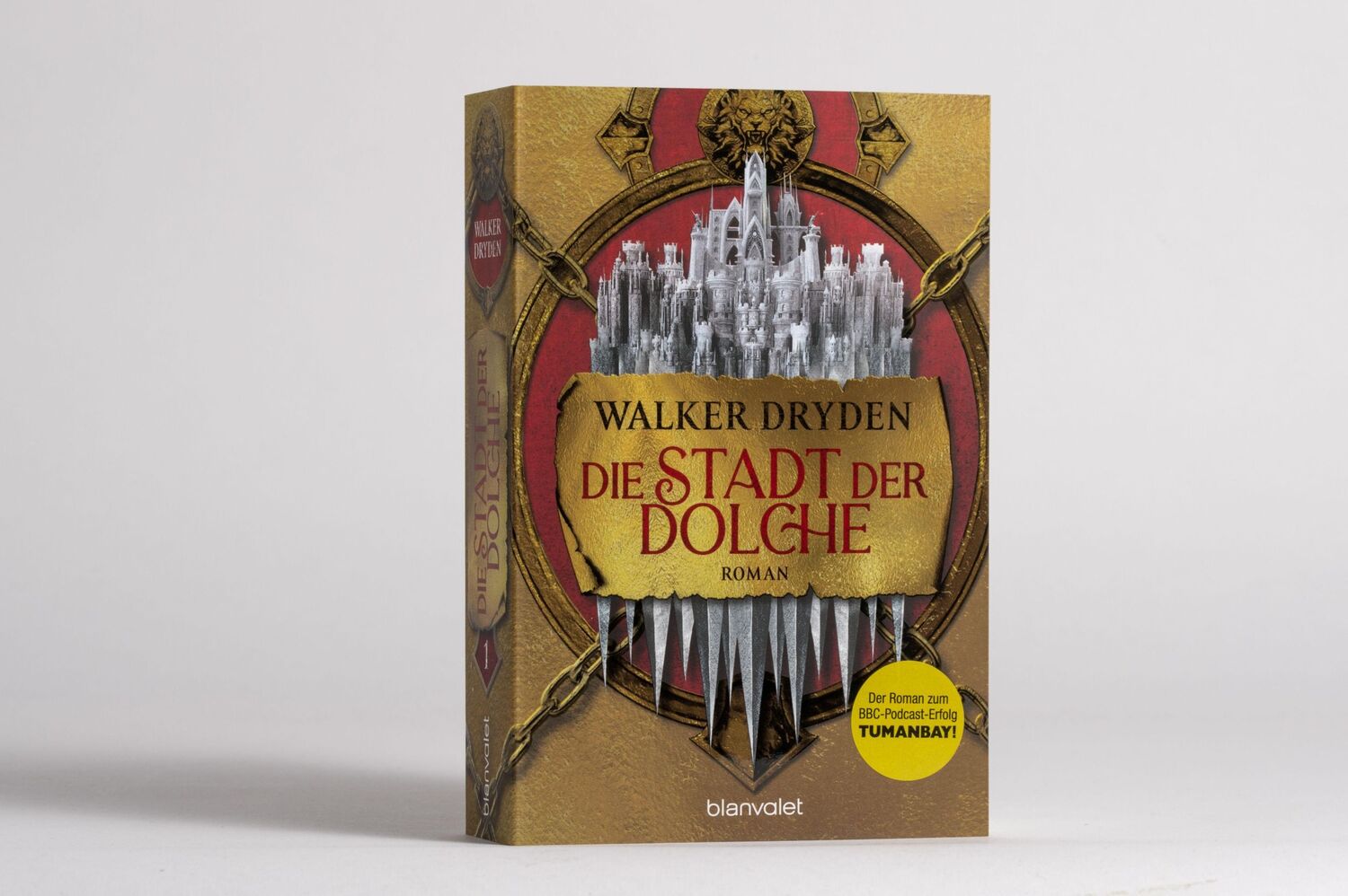 Bild: 9783734163210 | Die Stadt der Dolche | Walker Dryden | Taschenbuch | 640 S. | Deutsch