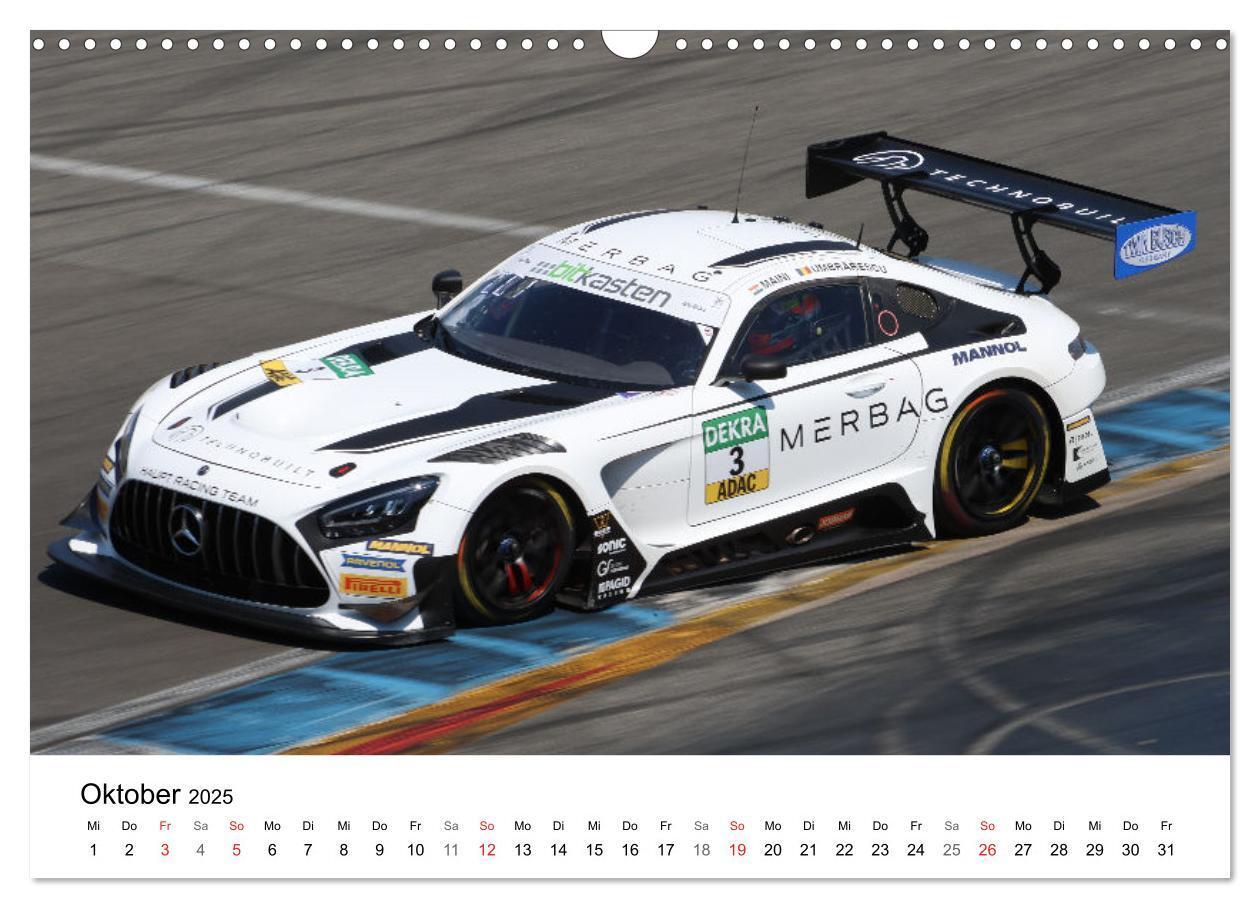 Bild: 9783435836031 | GT Masters (Wandkalender 2025 DIN A3 quer), CALVENDO Monatskalender