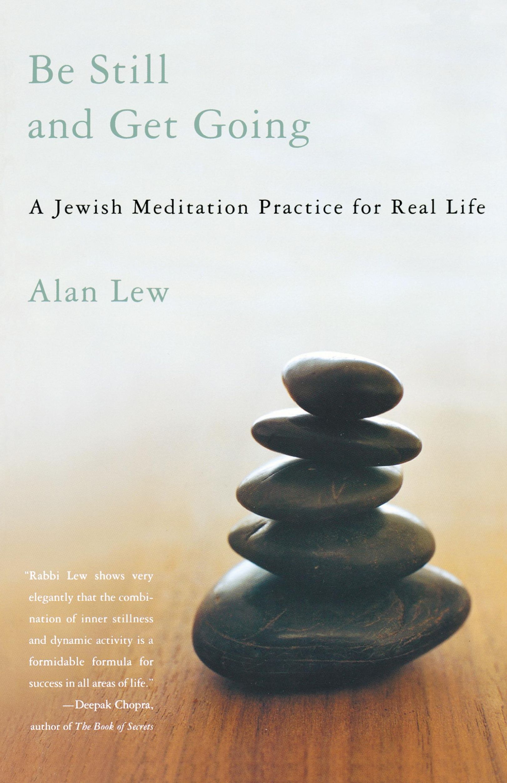 Cover: 9780316739108 | Be Still and Get Going | A Jewish Meditation Practice for Real Life