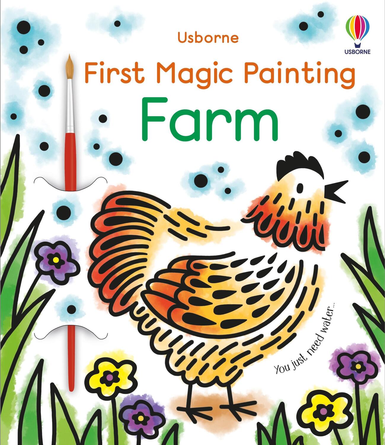 Cover: 9781474996419 | First Magic Painting Farm | Abigail Wheatley | Taschenbuch | Englisch