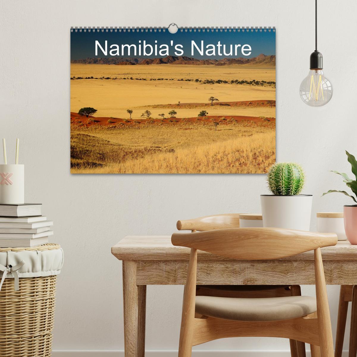 Bild: 9781325964277 | Namibia's Nature (Wall Calendar 2025 DIN A3 landscape), CALVENDO 12...