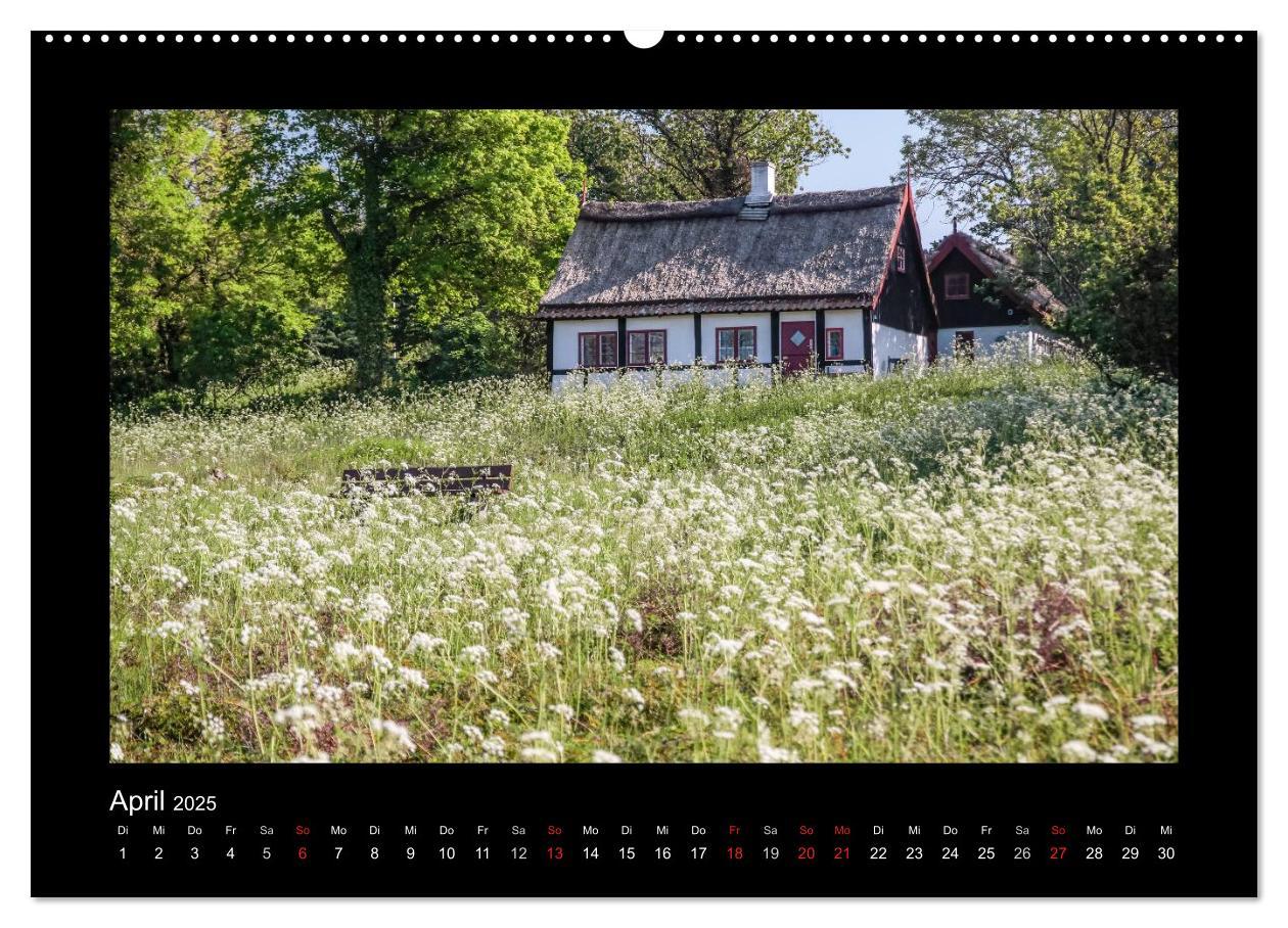 Bild: 9783435766956 | Die Farben Bornholms (Wandkalender 2025 DIN A2 quer), CALVENDO...