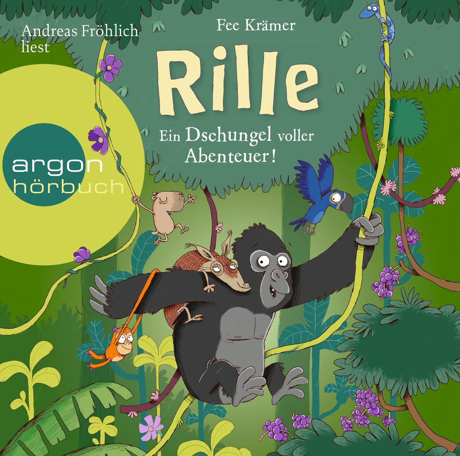 Cover: 9783839842331 | Rille - Ein Dschungel voller Abenteuer! | Fee Krämer | Audio-CD | 2021