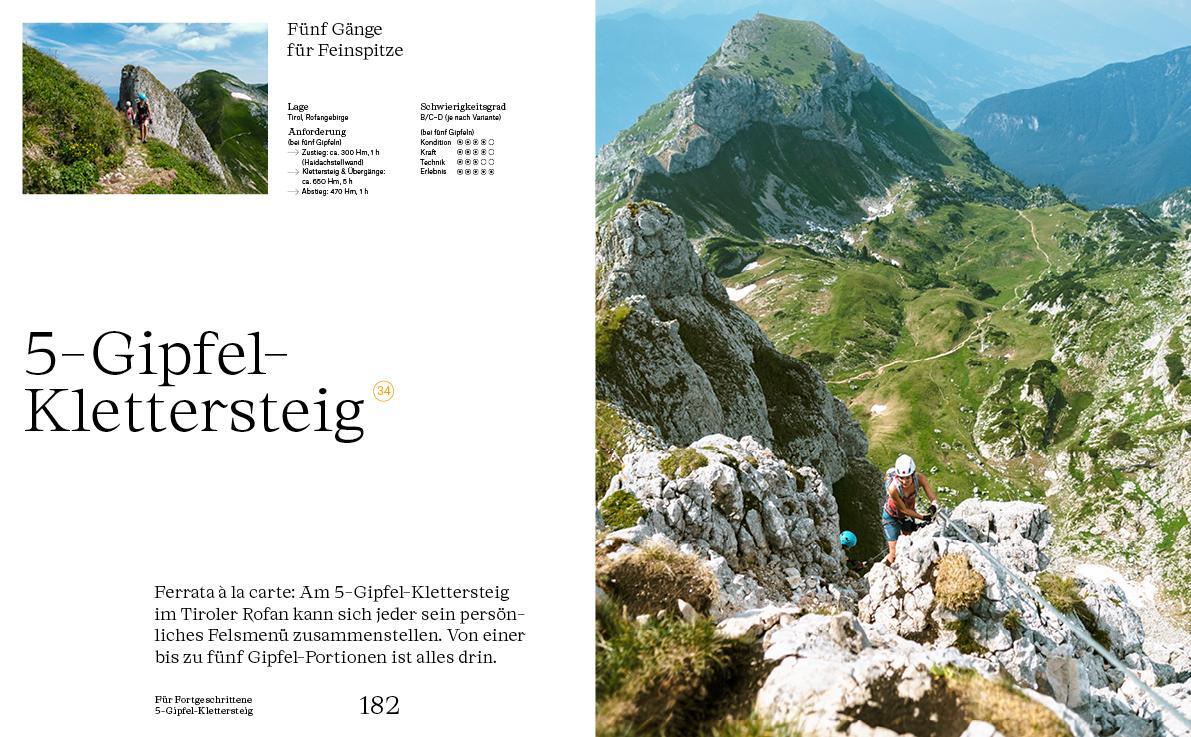 Bild: 9783711200389 | Drahtseiltanz am Fels | Die 50 schönsten Klettersteige Österreichs