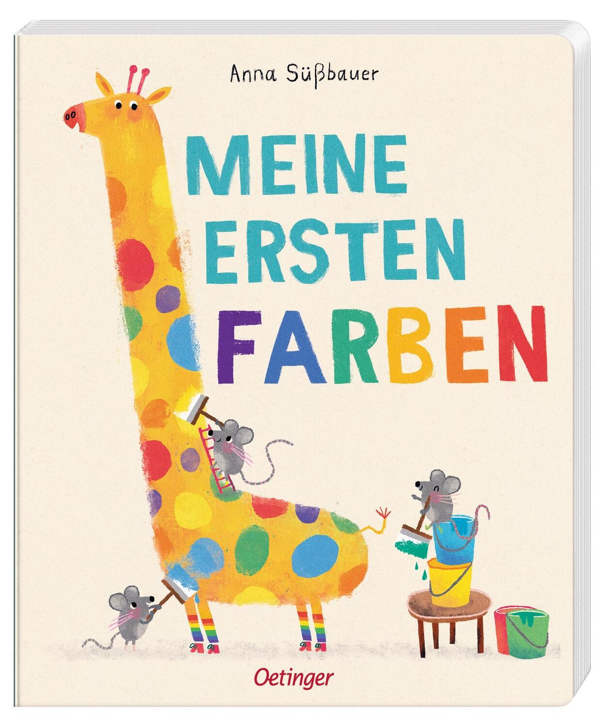 Bild: 9783751204729 | Meine ersten Farben | Anna Süßbauer | Buch | 16 S. | Deutsch | 2024