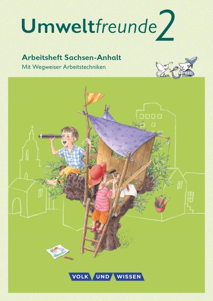 Cover: 9783060806645 | Umweltfreunde 2. Schuljahr. Arbeitsheft Sachsen-Anhalt | Bernd Willems