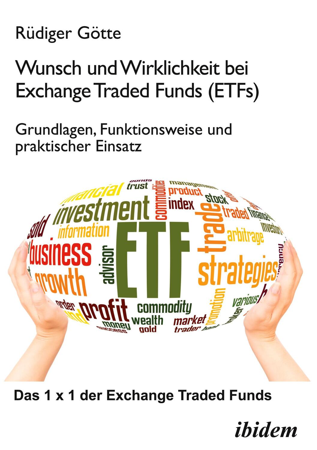 Cover: 9783838217604 | Wunsch und Wirklichkeit bei Exchange Traded Funds (ETFs):...
