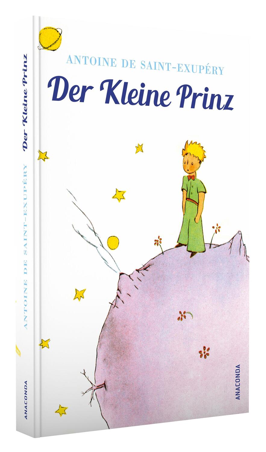Bild: 9783730602294 | Der Kleine Prinz (Mit den farbigen Zeichnungen des Verfassers) | Buch