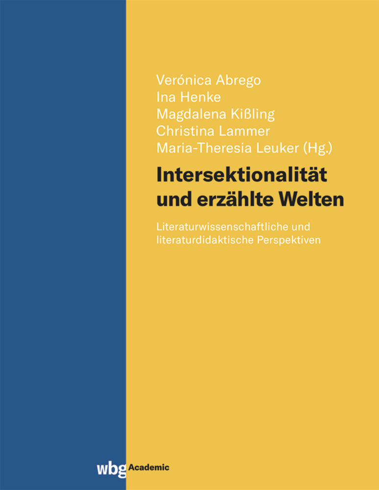 Cover: 9783534276714 | Intersektionalität und erzählte Welten | Ina Henke (u. a.) | Buch