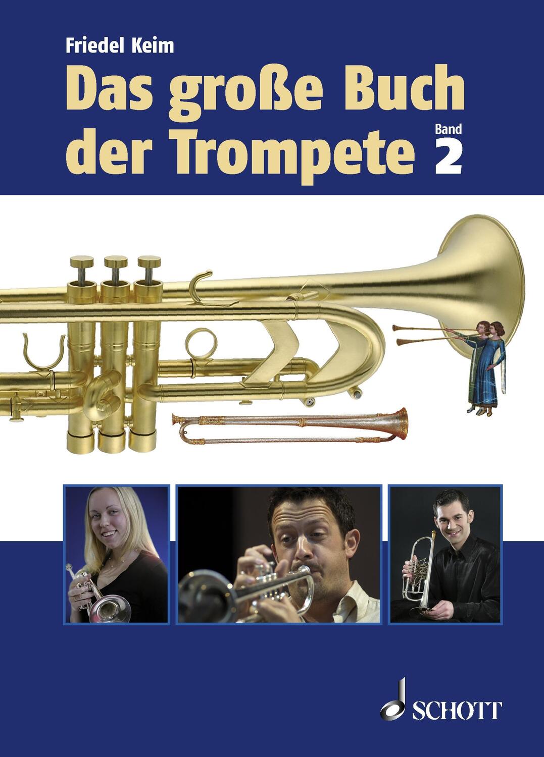 Cover: 9783795706777 | Das große Buch der Trompete | Band 2 | Friedel Keim | Taschenbuch