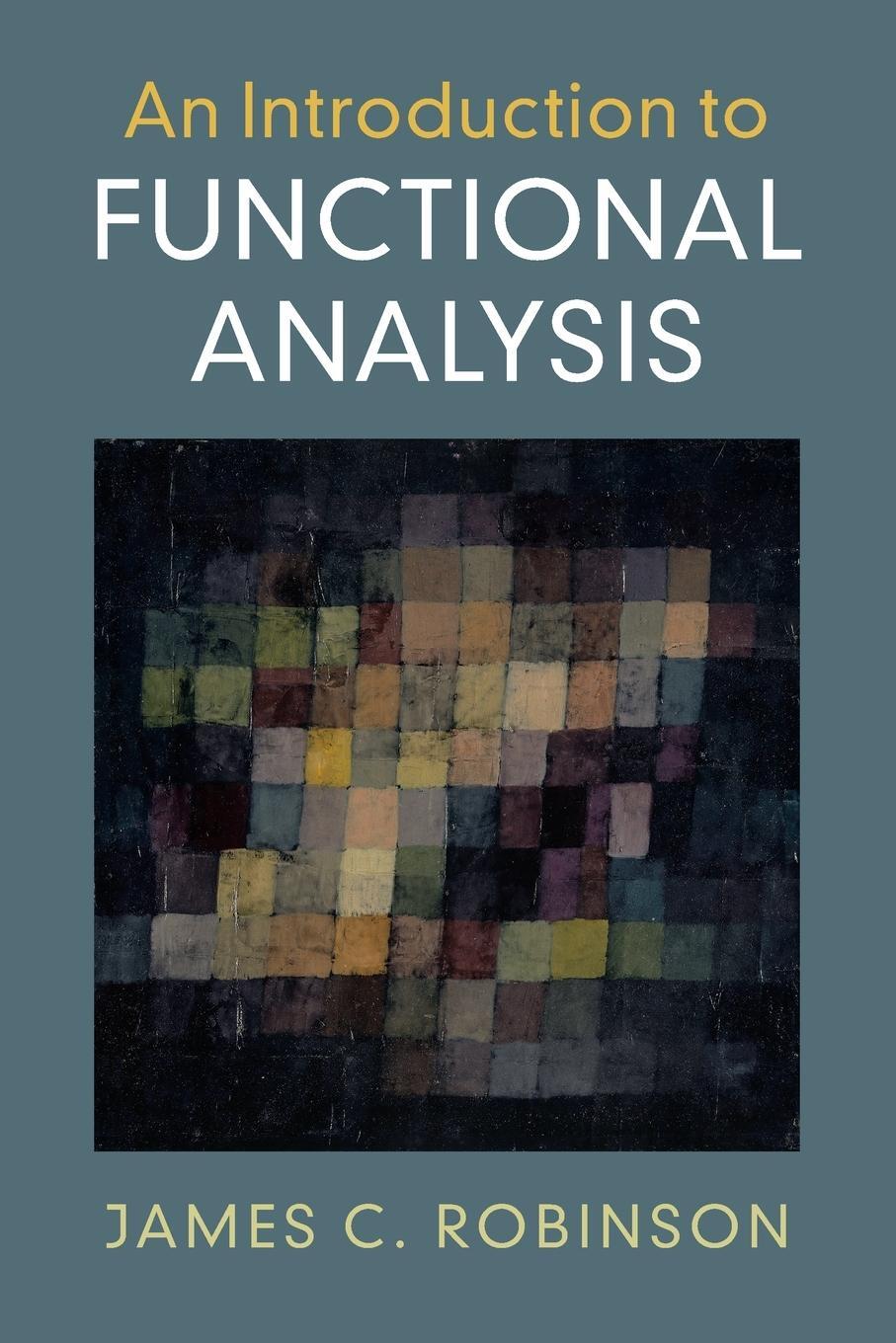 Cover: 9780521728393 | An Introduction to Functional Analysis | James C. Robinson | Buch