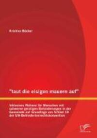Cover: 9783842881464 | "taut die eisigen mauern auf" | Kristina Bücker | Taschenbuch