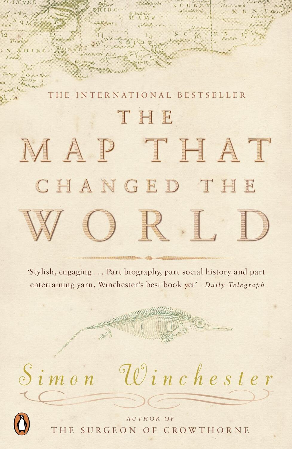 Cover: 9780140280395 | The Map That Changed the World | A Tale of Rocks, Ruin and Redemption