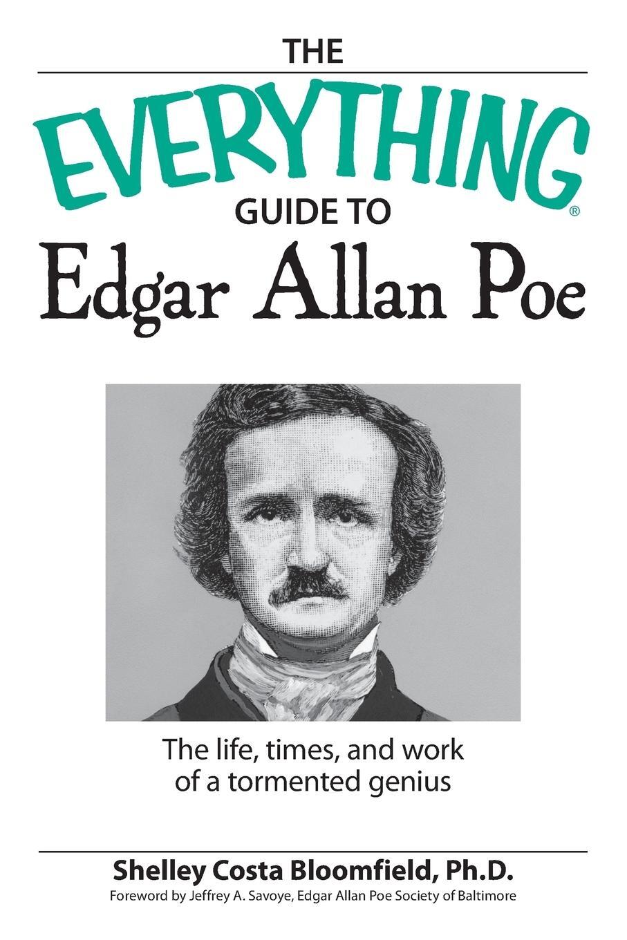 Cover: 9781598695274 | The Everything Edgar Allan Poe Book | Shelly Bloomfield Costa | Buch