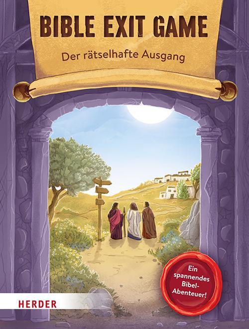 Cover: 9783451716997 | BIBLE EXIT GAME - Der rätselhafte Ausgang | Lisa Stegerer (u. a.)