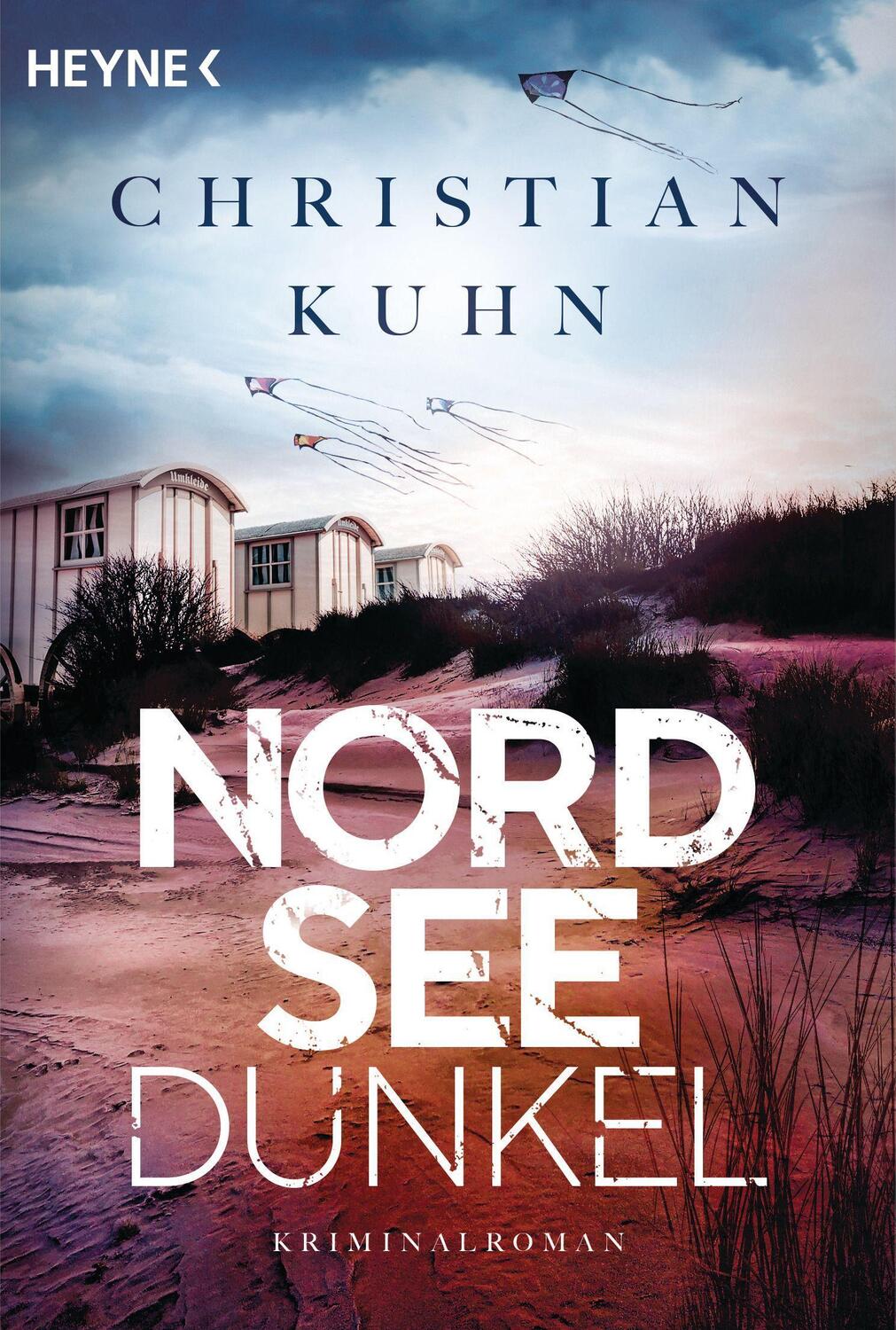 Cover: 9783453441170 | Nordseedunkel | Kriminalroman | Christian Kuhn | Taschenbuch | 320 S.