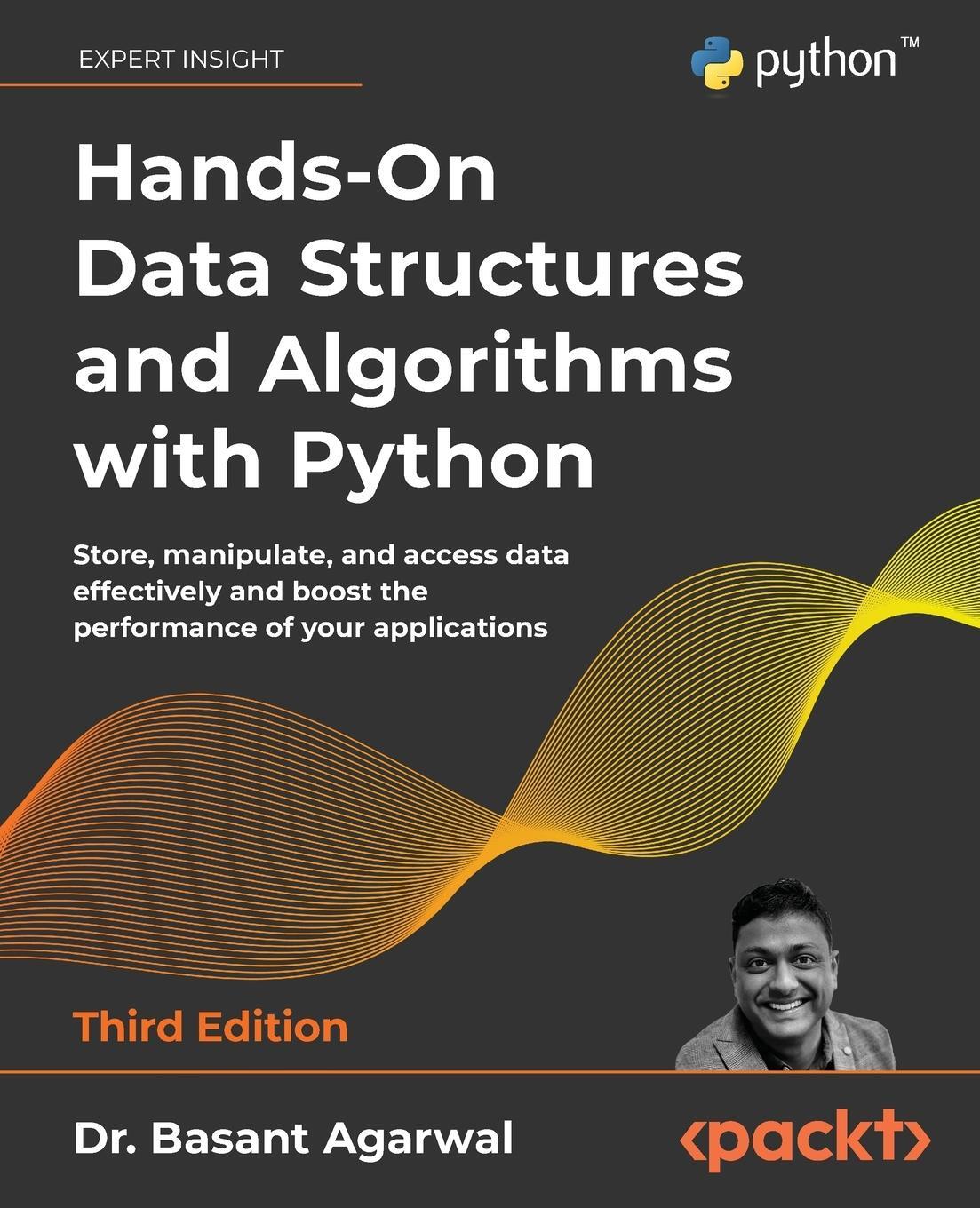 Cover: 9781801073448 | Hands-On Data Structures and Algorithms with Python - Third Edition
