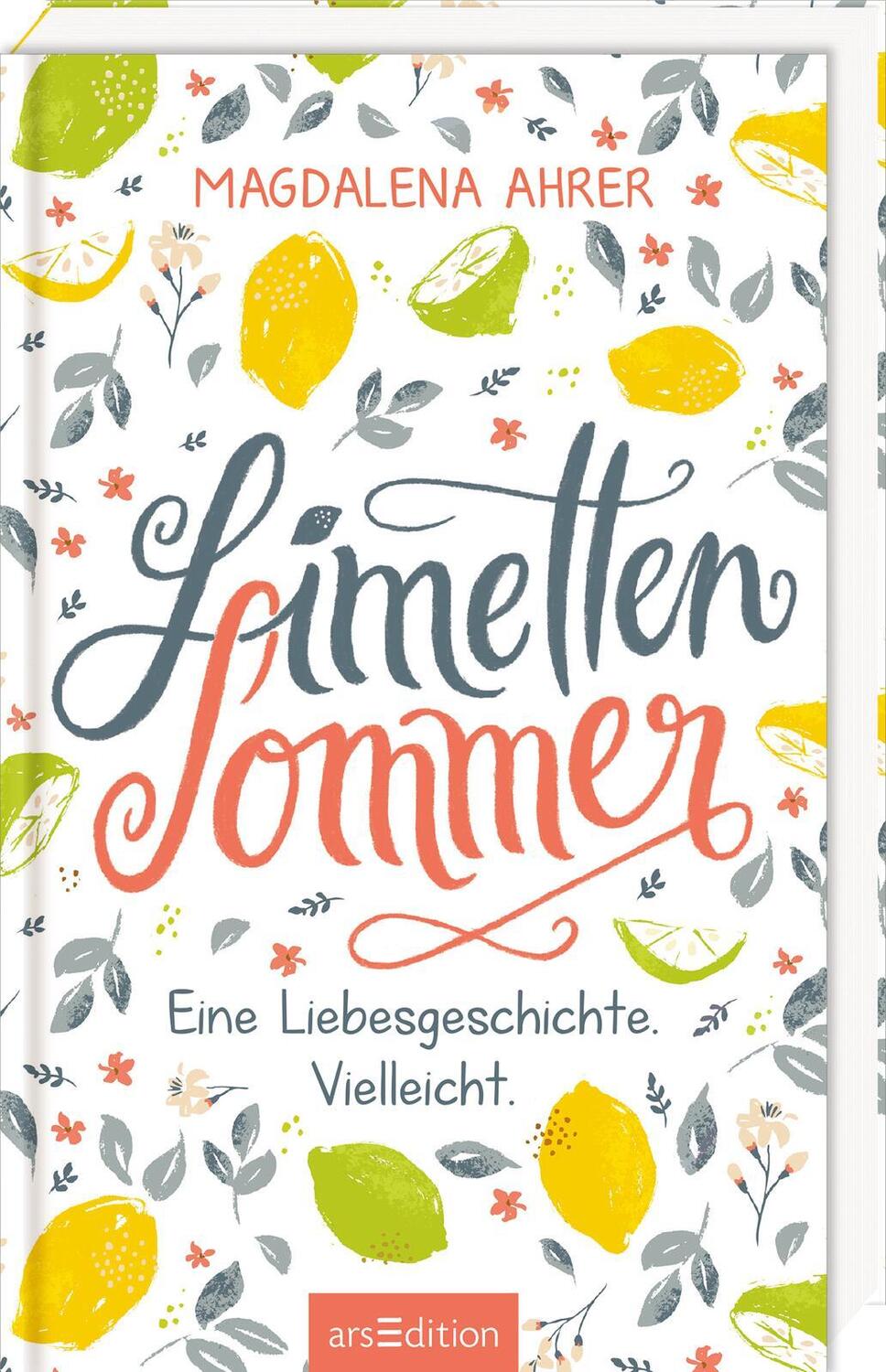 Cover: 9783845856193 | Limettensommer | Eine Liebesgeschichte. Vielleicht. | Magdalena Ahrer