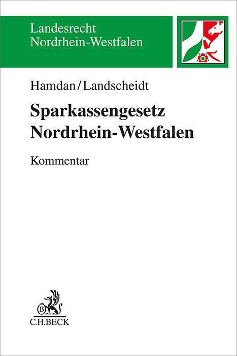 Cover: 9783406817458 | Sparkassengesetz Nordrhein-Westfalen | Marwan Hamdan (u. a.) | Buch