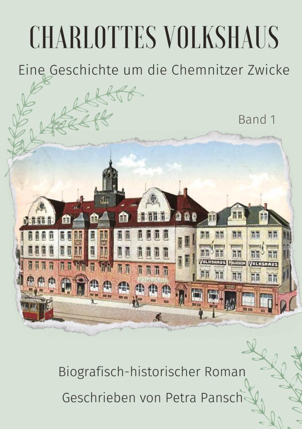 Cover: 9783347803459 | Charlottes Volkshaus | Eine Geschichte um die Chemnitzer Zwicke | Buch