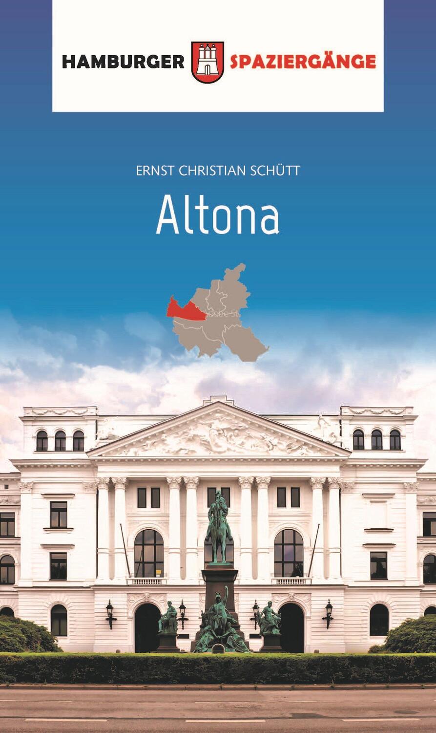 Cover: 9783962010928 | Altona | Hamburger Spaziergänge | Ernst Christian Schütt | Taschenbuch