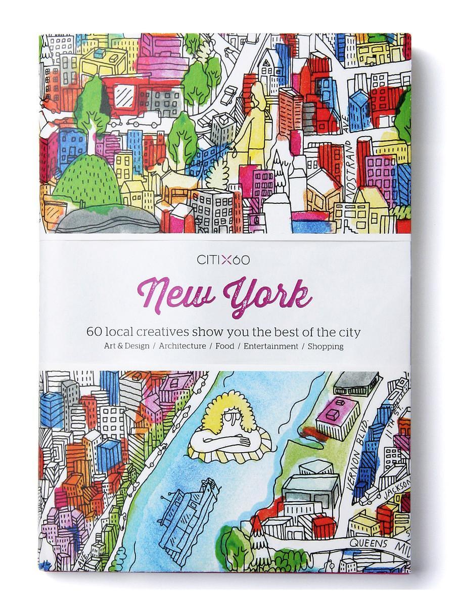 Cover: 9789887850021 | Citix60: New York City: New Edition | Victionary | Taschenbuch | 2018