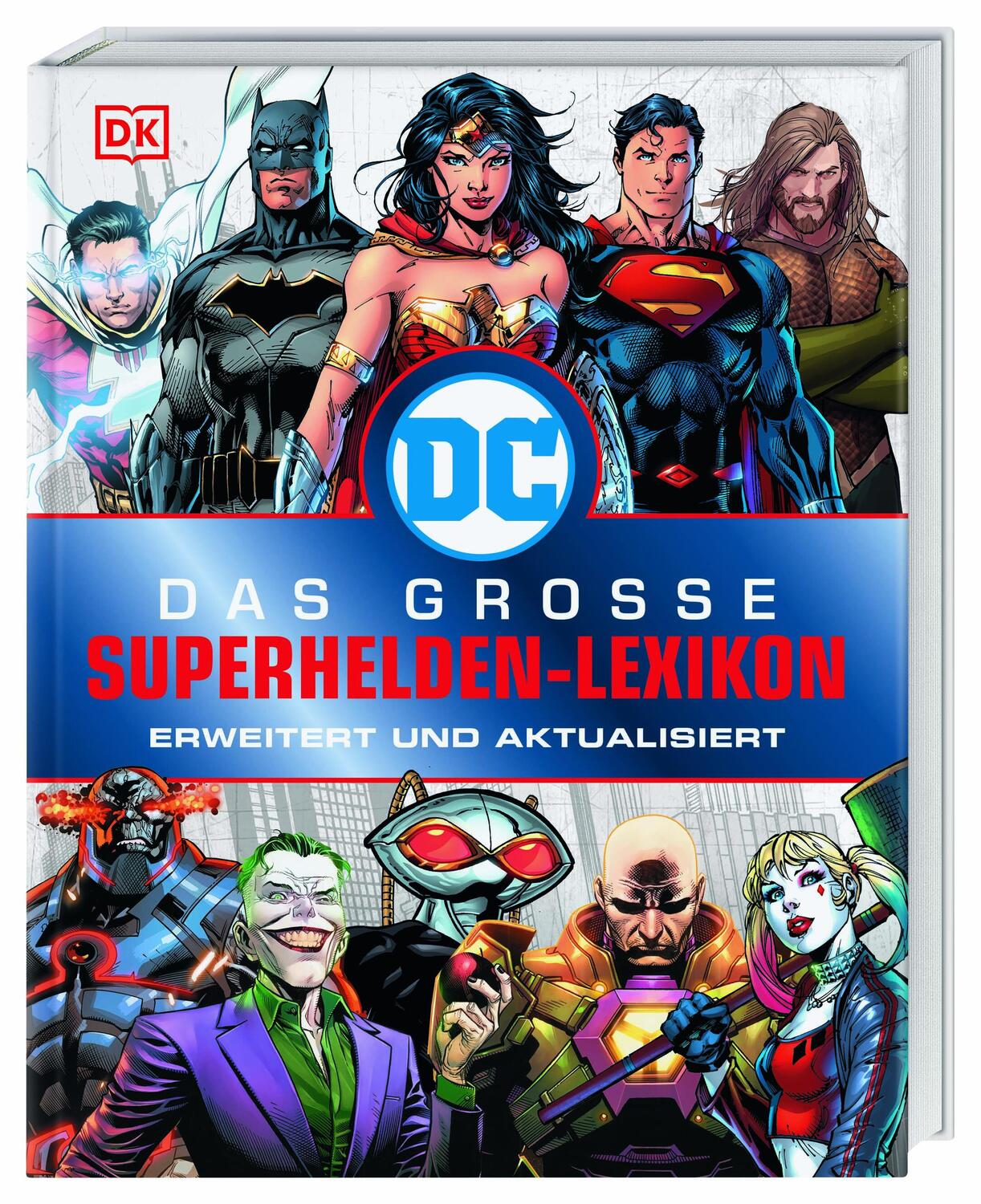 Cover: 9783831036615 | DC Comics Das große Superhelden-Lexikon | Erweitert und aktualisiert