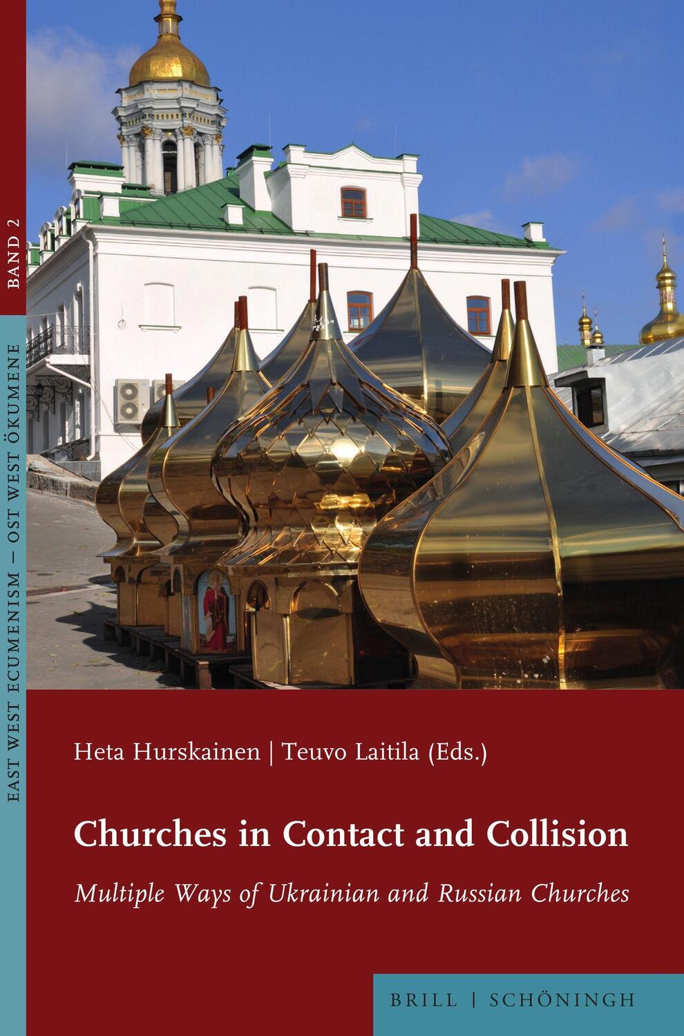 Cover: 9783506793850 | Churches in Contact and Collision | Heta Hurskainen (u. a.) | Buch