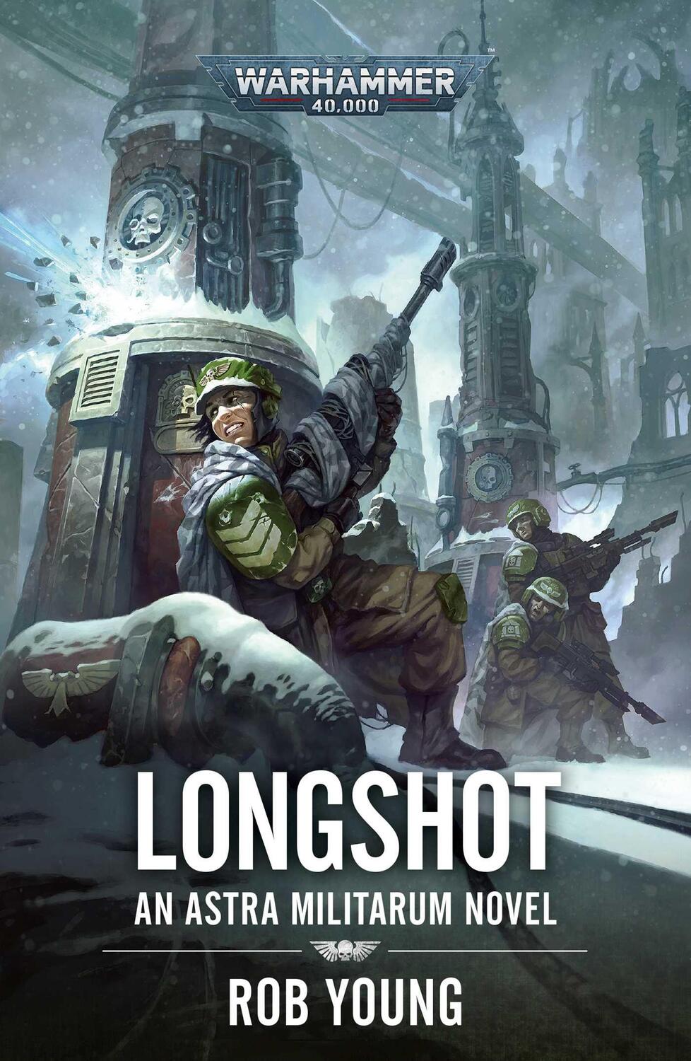 Cover: 9781804070505 | Longshot | Rob Young | Taschenbuch | Englisch | 2023 | Games Workshop