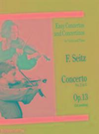 Cover: 9781846095498 | Violin Concerto No. 2 in G Op.13 | SchuLer-Concert Nr. 2 | SEITZ