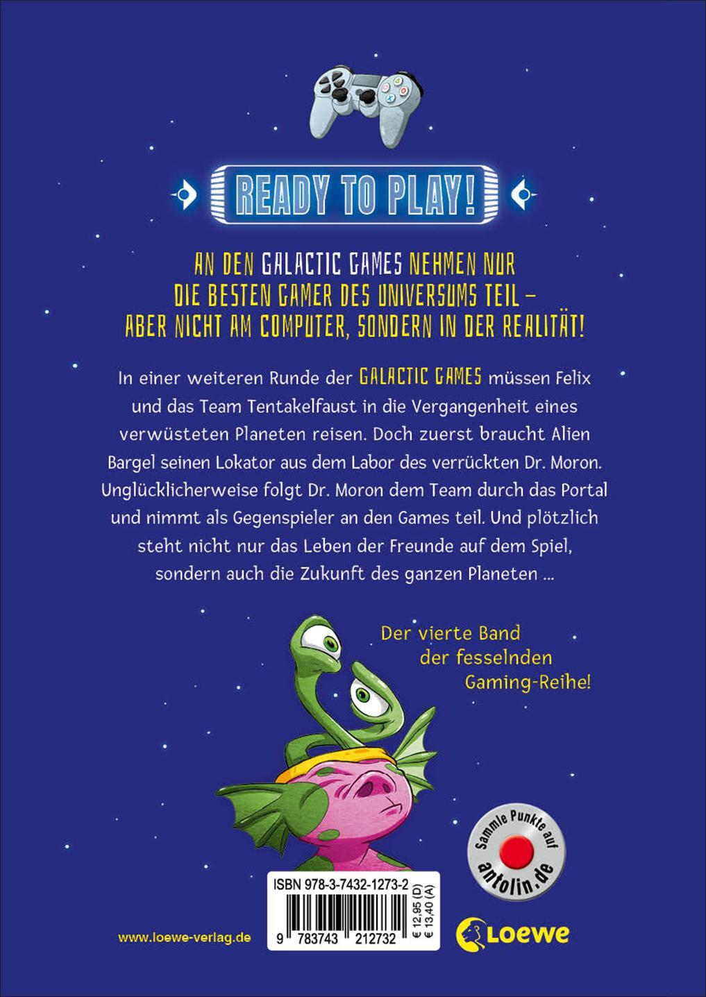 Rückseite: 9783743212732 | Galactic Gamers (Band 4) - Planet in Gefahr | Karl Olsberg | Buch