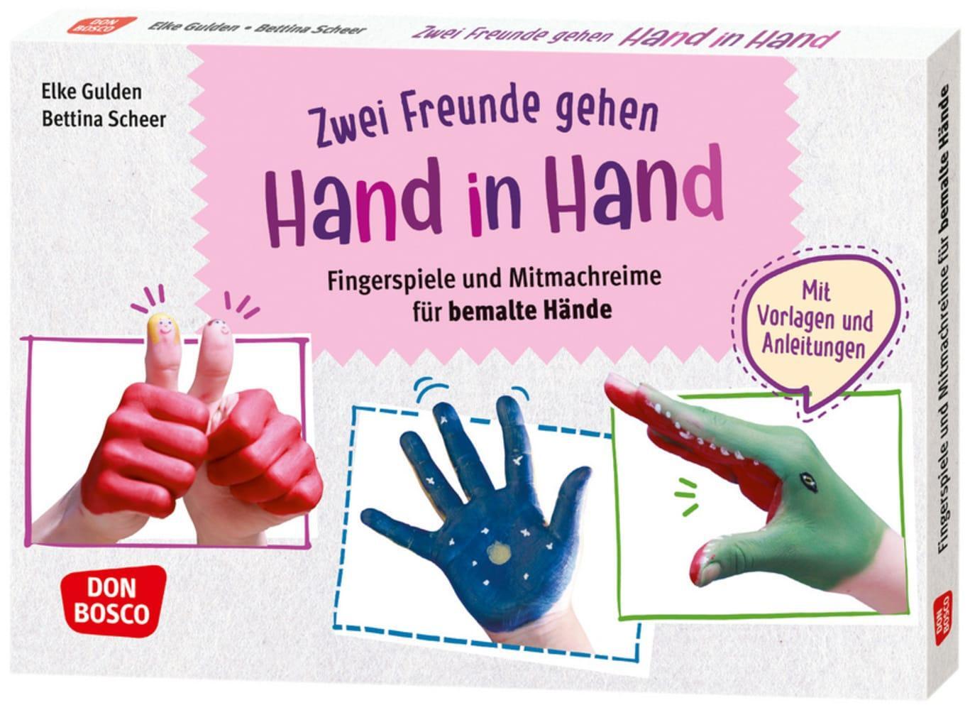 Cover: 4260179517440 | Zwei Freunde gehen Hand in Hand | Elke Gulden (u. a.) | Box | 32 S.