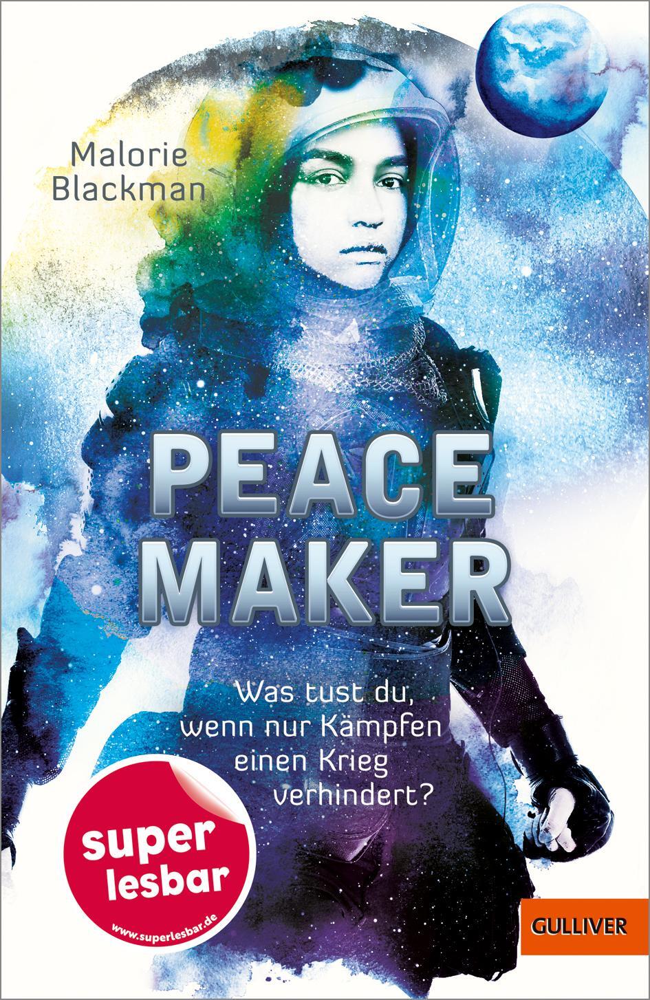 Cover: 9783407749888 | Peace Maker | Was tust du, wenn nur Kämpfen einen Krieg verhindert?
