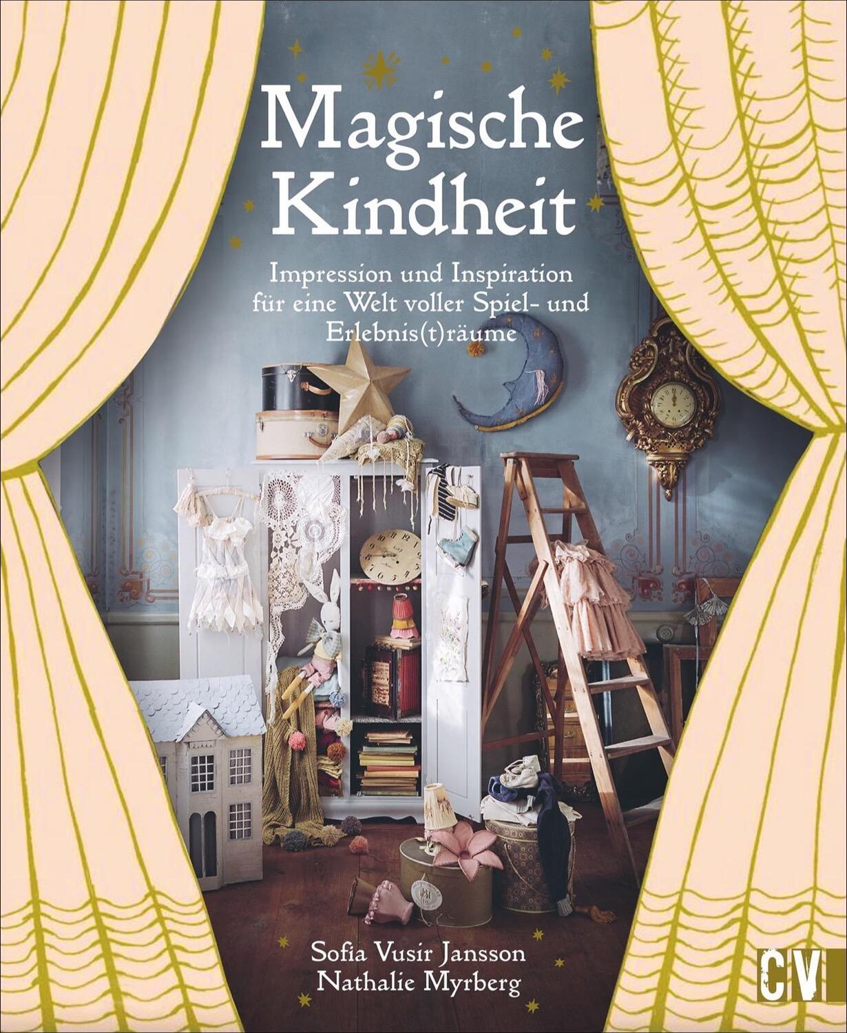 Cover: 9783838837758 | Magische Kindheit | Sofia Vusir Jansson (u. a.) | Buch | Deutsch