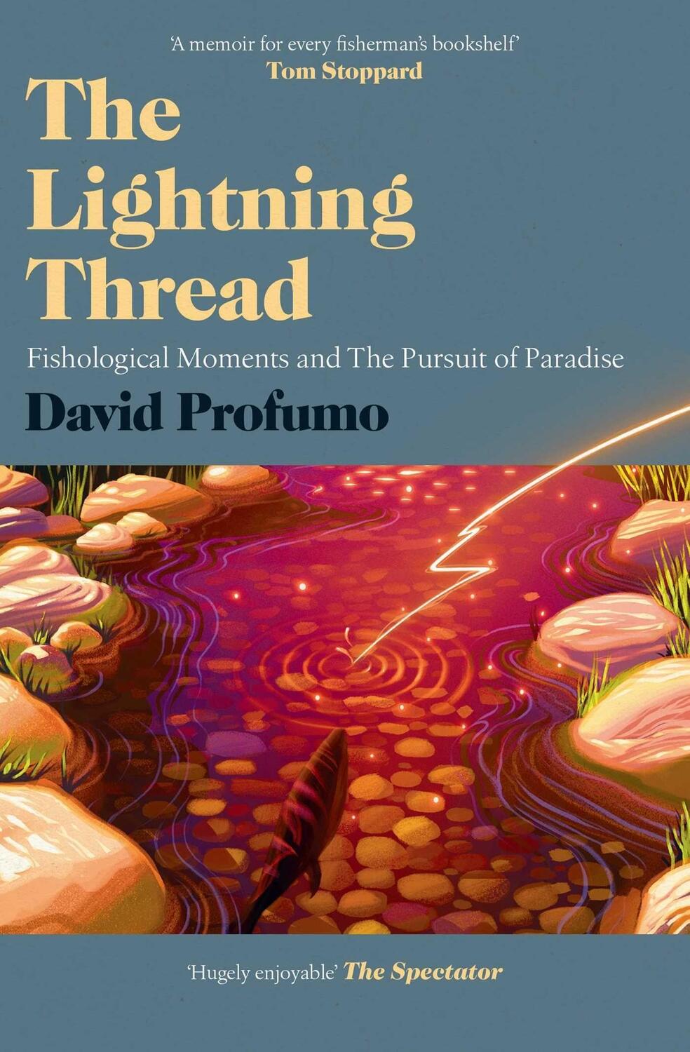 Cover: 9781471186578 | The Lightning Thread | David Profumo | Taschenbuch | Englisch | 2022