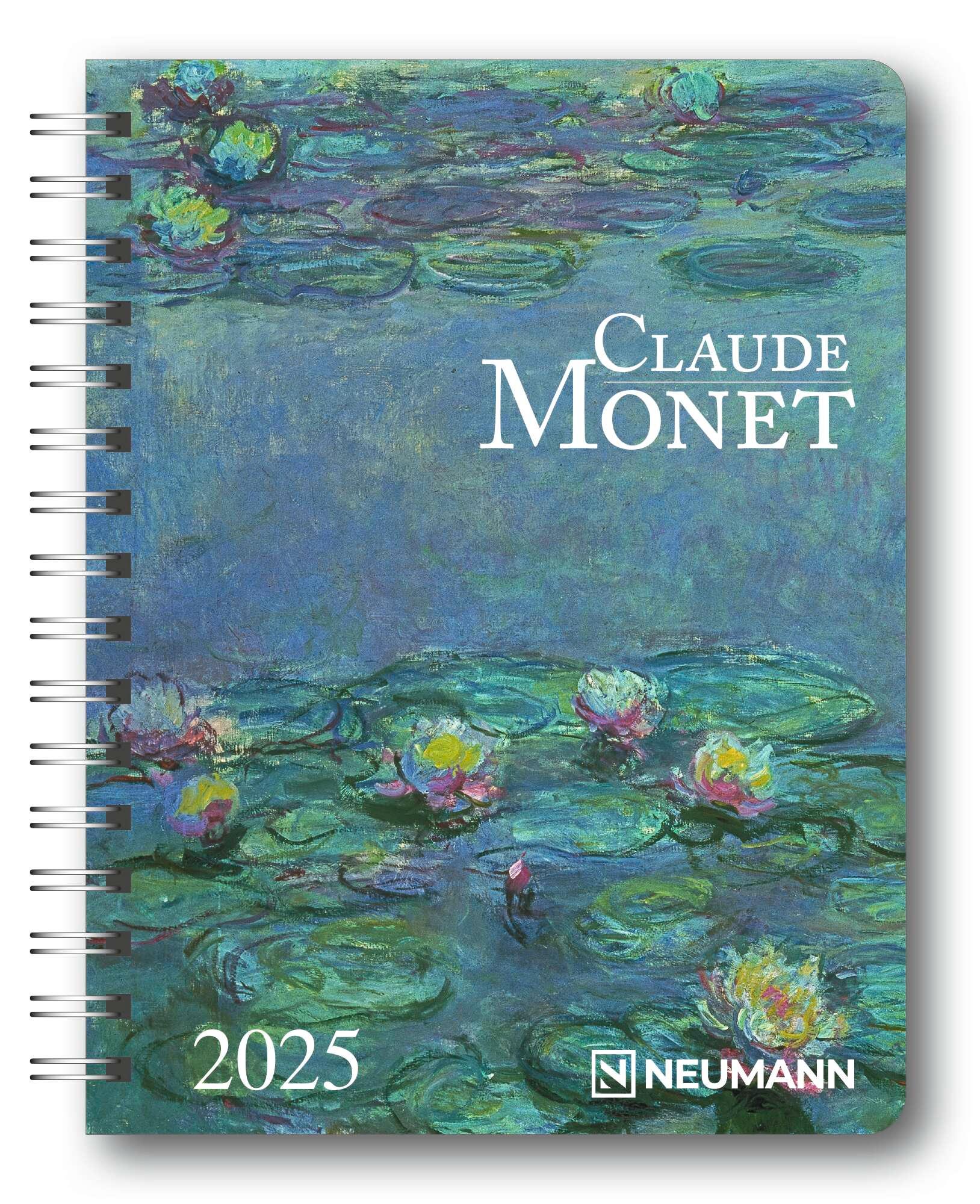 Cover: 4002725994714 | Claude Monet 2025 - Diary - Buchkalender - Taschenkalender -...