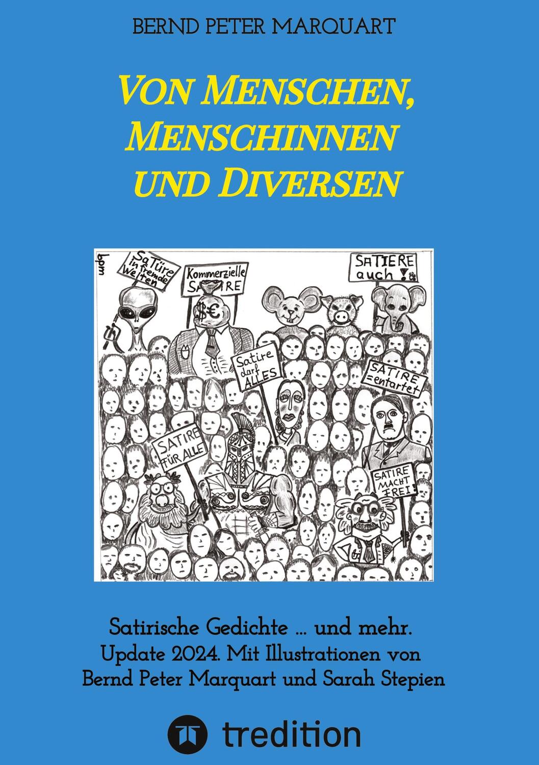 Cover: 9783748268253 | Von Menschen, Menschinnen und Diversen | Bernd Peter Marquart | Buch