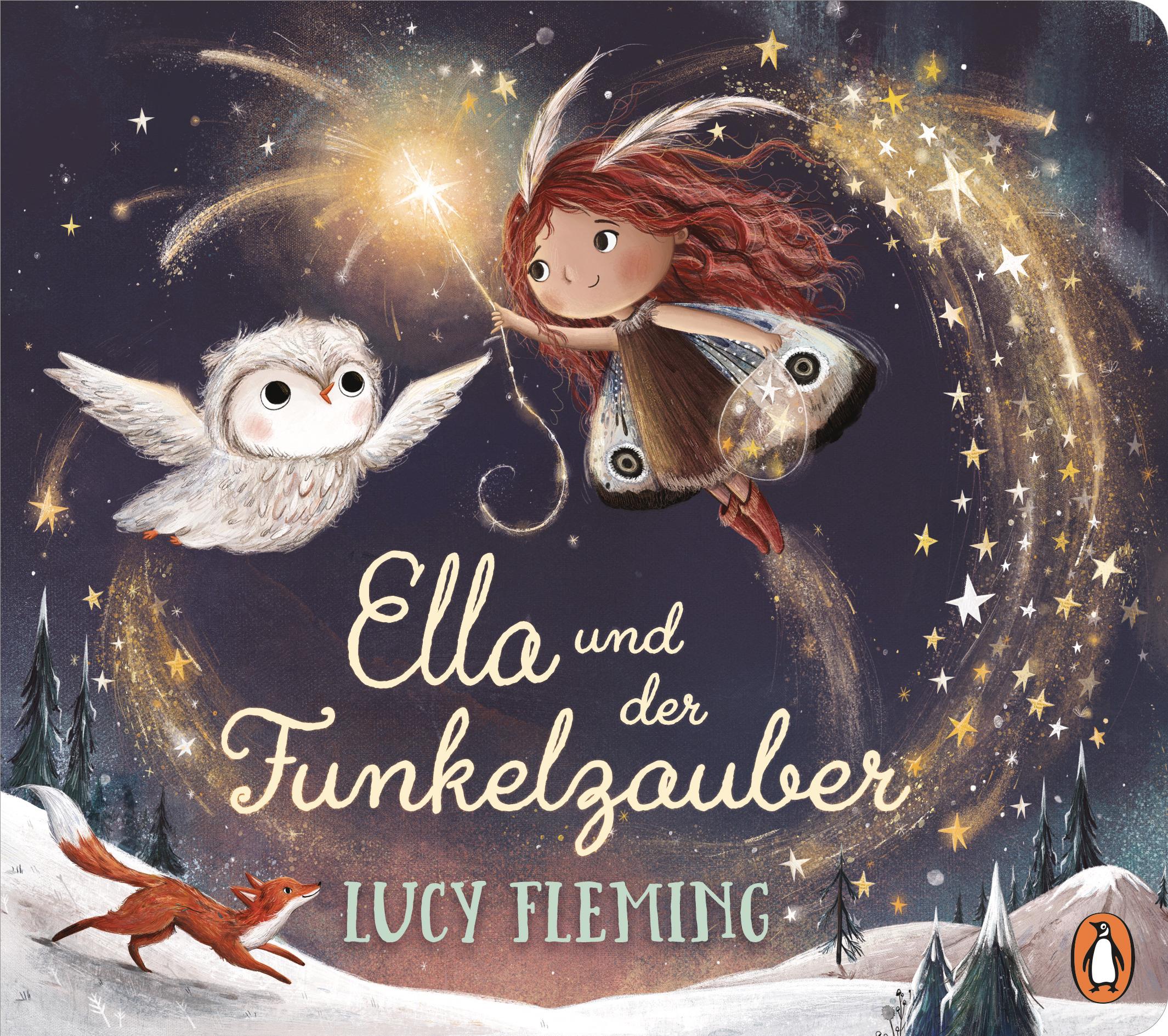 Cover: 9783328303596 | Ella und der Funkelzauber | Lucy Fleming | Buch | 34 S. | Deutsch