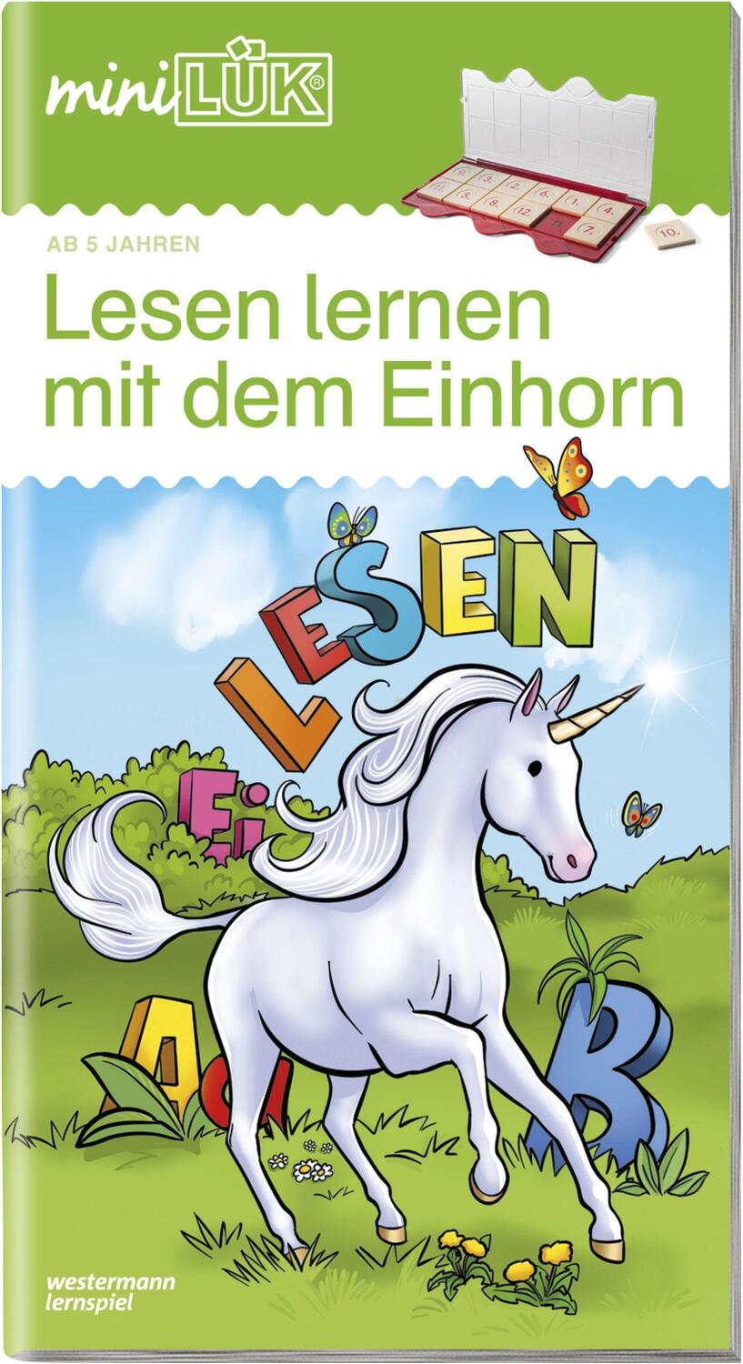 Cover: 9783837745078 | miniLÜK. Lesen lernen mit dem Einhorn | Vorschule/1. Klasse - Deutsch