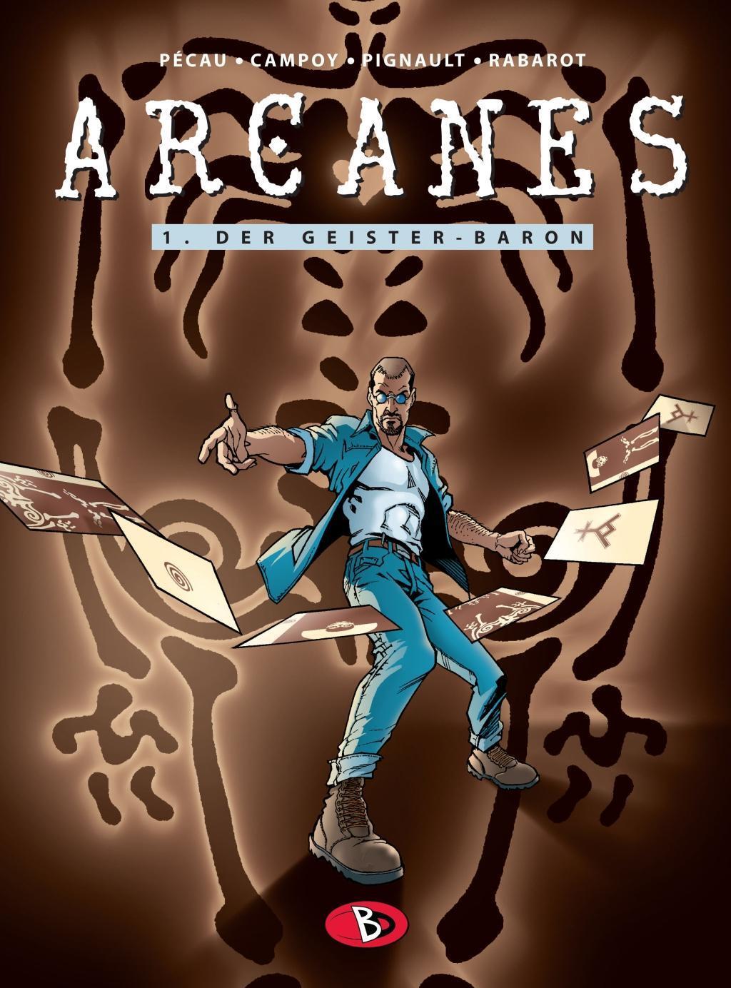 Cover: 9783938698419 | Arcanes 1 | Der Geisterbaron | Jean-Pierre Pécau | Arcanes | Gebunden